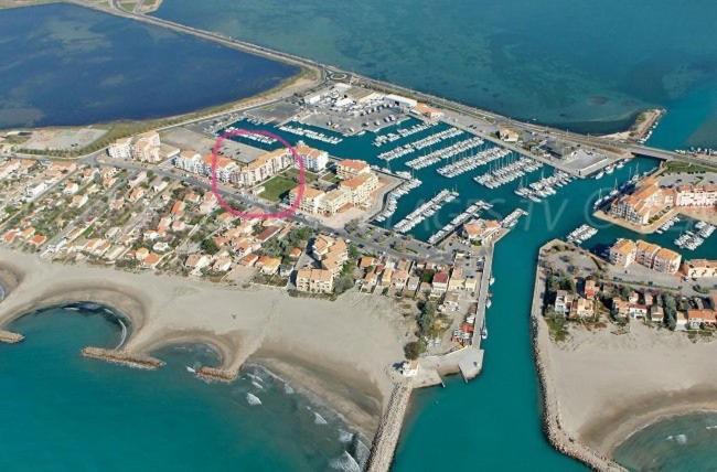 Appartamento Le cosy des Goélands Frontignan Esterno foto