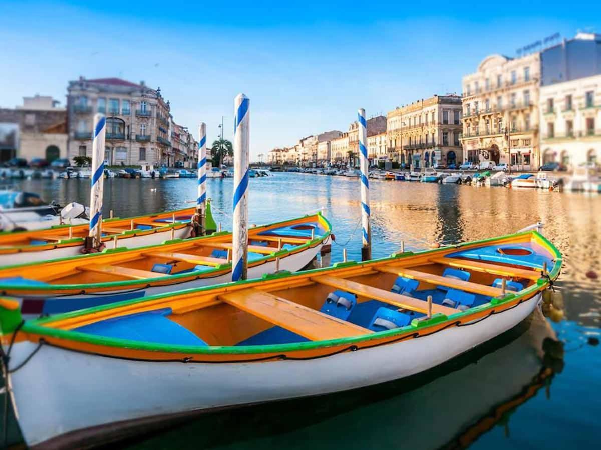 Appartamento Le cosy des Goélands Frontignan Esterno foto