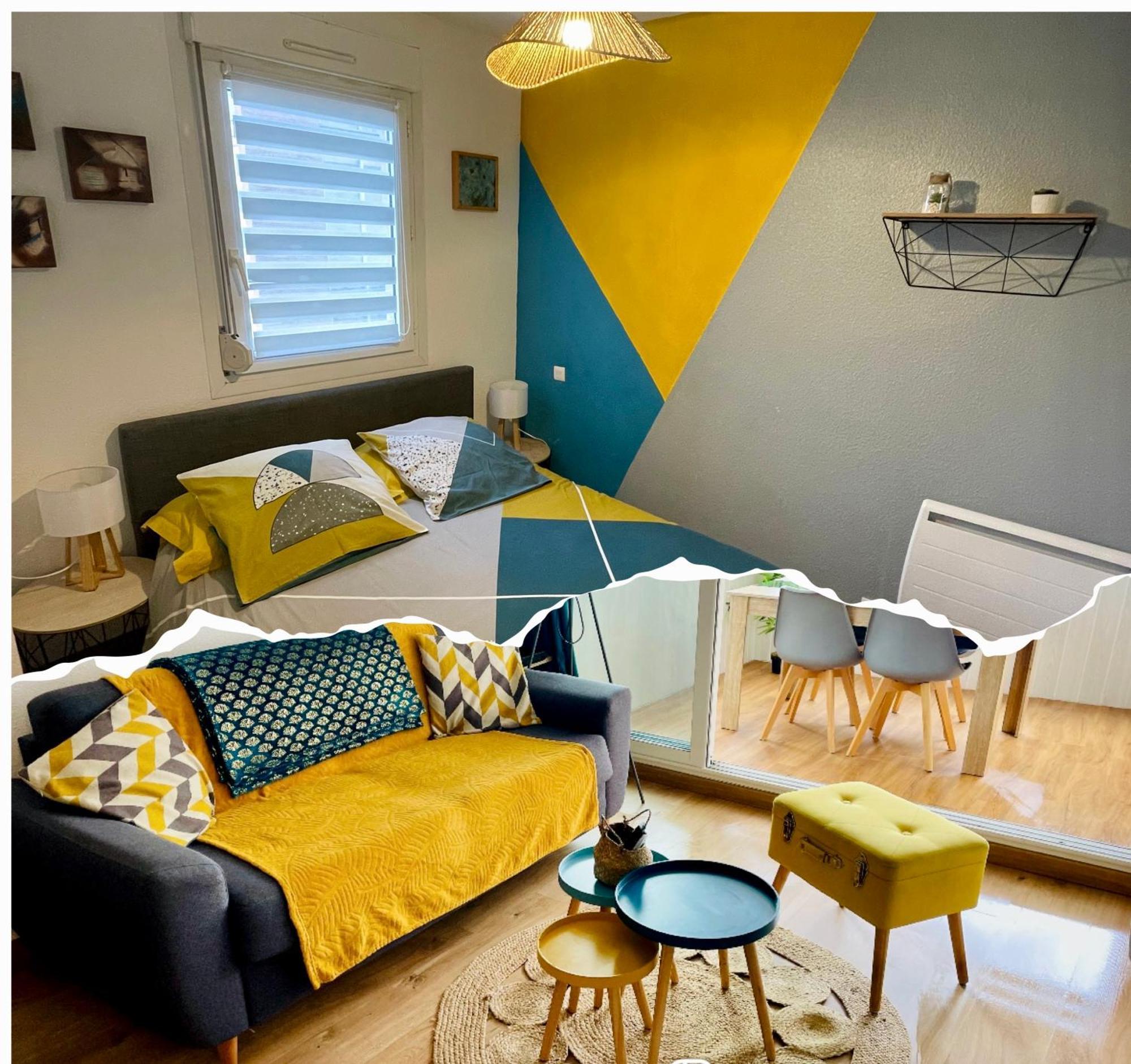 Appartamento Le cosy des Goélands Frontignan Esterno foto
