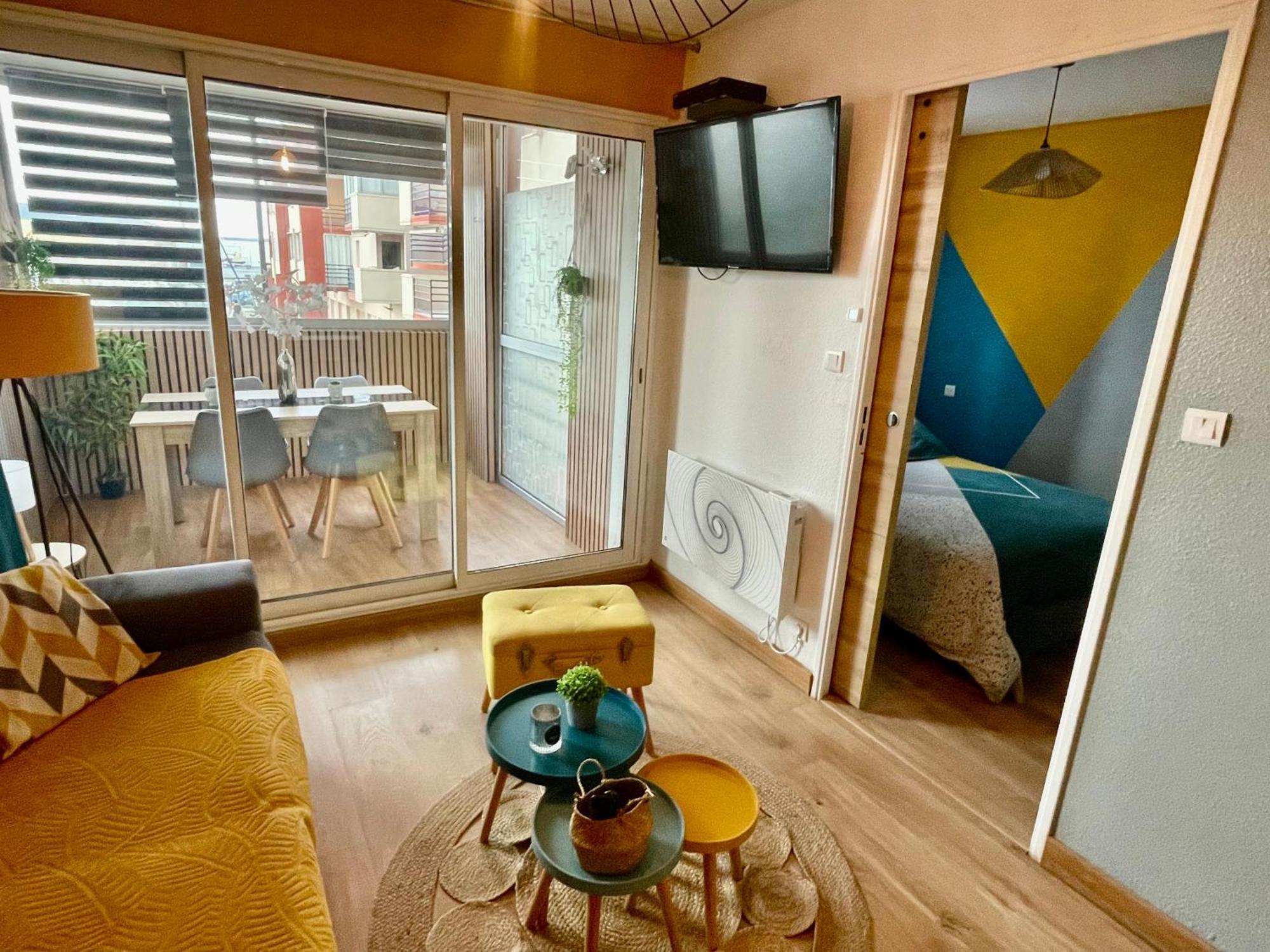 Appartamento Le cosy des Goélands Frontignan Esterno foto